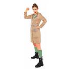 Miss Trunchbull Rektor Maskeraddräkt XX-Large