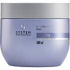 System Professional LuxeBlond Mask 400ml