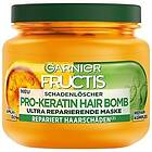 Garnier Hårvård Fructis Skaderepareraren pro-keratin Hair Bomb mask 320ml