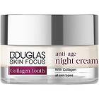 Collection Douglas Skin Focus Collagen Youth Anti-Age Night Cream 50ml