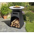 Tepro Garten Waco Träkol Stativgrill Grillyta 600mm
