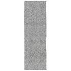 vidaXL Matta långluggad modern grå 80x250 cm 375253