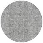 vidaXL Matta långluggad modern beige Ø 80 cm 375265