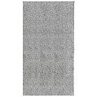 vidaXL Matta långluggad modern grå 80x150 cm 375251