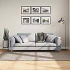 vidaXL Matta långluggad modern beige 140x200 cm 375213
