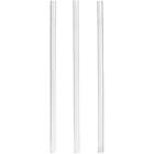 Hydro Flask Replacement Straws 3 Units Durchsichtig