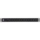 Aten 12-outlet 1u Basic Pdu 10a 12xc13