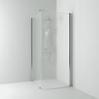 Svedbergs Duschdörr Skoga Rak Fast Hörn Rak/Fast Sk HG Bl/Fr70x93 62008479