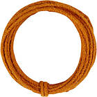 Creativ Company Jute Wire 3 m/1 Förp Wire, orange, tjocklek 2-4 mm, m/ 1 förp. 503497