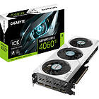 Gigabyte GeForce RTX 4060 Ti EAGLE OC ICE 2xHDMI 2xDP 8GB