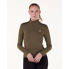 Levity Fitness Essential 1/4 Zip Sweater (Dam)