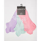 Levity Fitness 3-pack sock