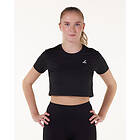 Levity Fitness Essential Crop T-shirt (Dam)