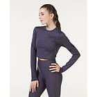 Levity Fitness Perform Cropped LS (Dam)