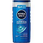 Nivea Vård för män Kroppsvård MenFresh Ocean Pflegedusche 250ml
