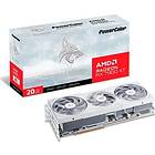 PowerColor Radeon RX 7900 XT HellHound Spectral White OC 1xHDMI 3xDP 20GB