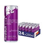 Red Bull 24 x Energidryck, 250ml, Purple Edition Skogsbär