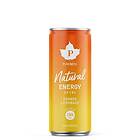 Pureness Natural Energy Drink Orange Lemonade 330ml