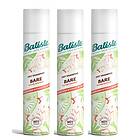 Batiste Dry Shampoo Bare 200ml x 3