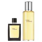 Hermes Terre D' Parfum 30ml & Refill 125