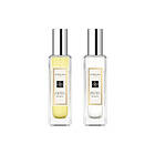 Jo Malone London Lime Basil & Mandarin Wood Sage Sea Salt Cologne Scent Pairing Duo 2 x 30ml