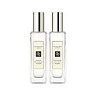 Jo Malone London Peony & Blush Suede Wood Sage Sea Salt Cologne Scent Pairing Duo 2 x 30ml