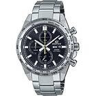 Casio   SPORTS CHRONOGRAPH Svart Silvrig