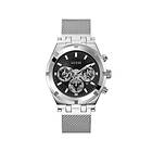 Guess   GW0582G1 Svart Silvrig