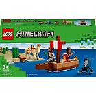 LEGO Minecraft 21259 Piratskeppsresan