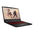 MSI GF66 12UC 077 Katana 15,6" i5-12500H 8GB RAM 512GB SSD RTX 3050