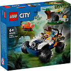 LEGO City 60424 Jungle Explorer Atv Red Panda Mission