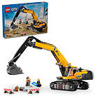 LEGO City 60420 Yellow Construction Excavator