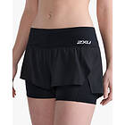 2XU Aero 2-in-1 4 Inch Shorts (Dam)