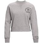 Under Armour Project Rock Fleece LC Crew (Dam)