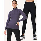 Levity Fitness Essential Seamless Grey Iron & Black Sett