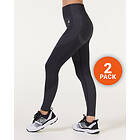 Levity Fitness Phase Seamless Tights 2-pack (Dam)
