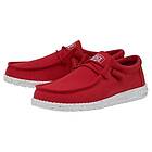 Hey Dude Shoes Wally Slub Canvas (Herr)