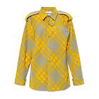Burberry Check Wool Blend Shirt 8077274 (dam)