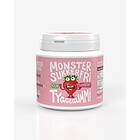 Monster Snacks Sukkerfri Tyggegummi 84g Sour Strawberry