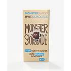 Monster Snacks Belgisk Hvit Sjokolade 85g uten tilsatt sukker