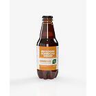 SunnRask Økologisk Kombucha Ingefær 330ml