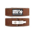 Gorilla Wear Leather Lever Belt 10cm