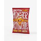 Monster Snacks Lavkarbo Protein Chips BBQ 50g