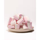 Sukkerfri Marshmallows Skumgodteri Cubes 1kg