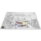 BS Toys Washable Coloring Sheet