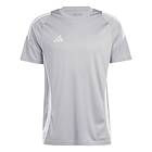 Adidas Tiro24 Long Sleeve T-shirt Grå S Regular Man