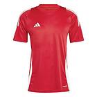 Adidas Tiro24 Long Sleeve T-shirt Röd XL Regular Man