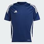 Adidas Tiro24 Long Sleeve T-shirt Blå 15-16 Years Pojke