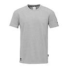 Uhlsport Id Short Sleeve T-shirt Grå M Man