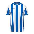 Uhlsport Retro Stripe Short Sleeve T-shirt Blå L Man